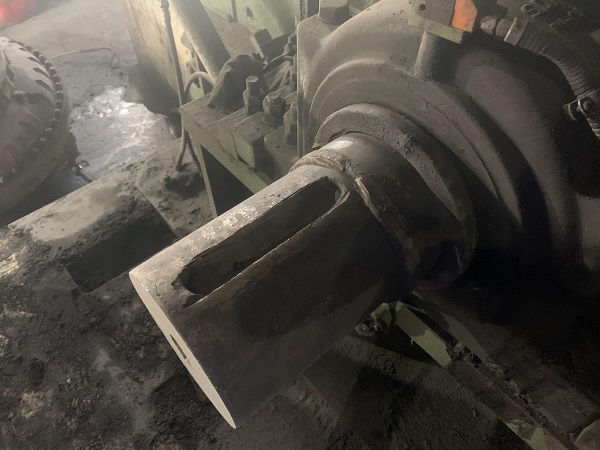 【項目介紹】細碎機液耦位軸徑磨損