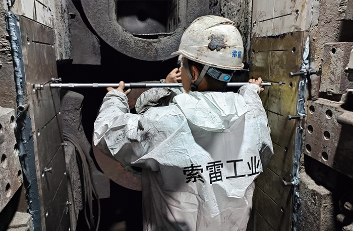 軋機(jī)牌坊（鋼鐵）沖蝕磨損治理解決