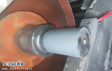 造粒機(jī)軸承位磨損了你會怎么修？