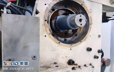 剪切機(jī)軸承位磨損修復(fù)起來哪有那么