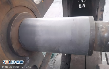 斗輪機(jī)軸承位磨損怎么辦？這種方法
