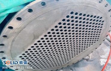 為什么選擇索雷工業(yè)修復換熱器管板