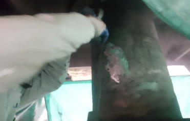 一種可以修復干燥機軸套位磨損的技