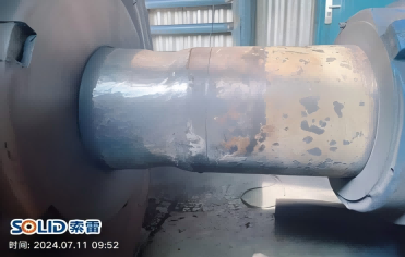 教你一招，有效修復(fù)碎煤機(jī)軸封磨損